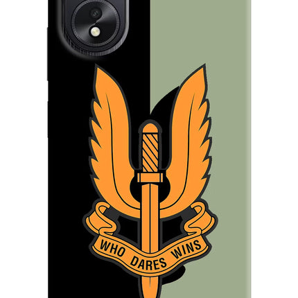 Balidan Logo Oppo A18/Oppo A38 Hard Case Back Cover by Casekaro