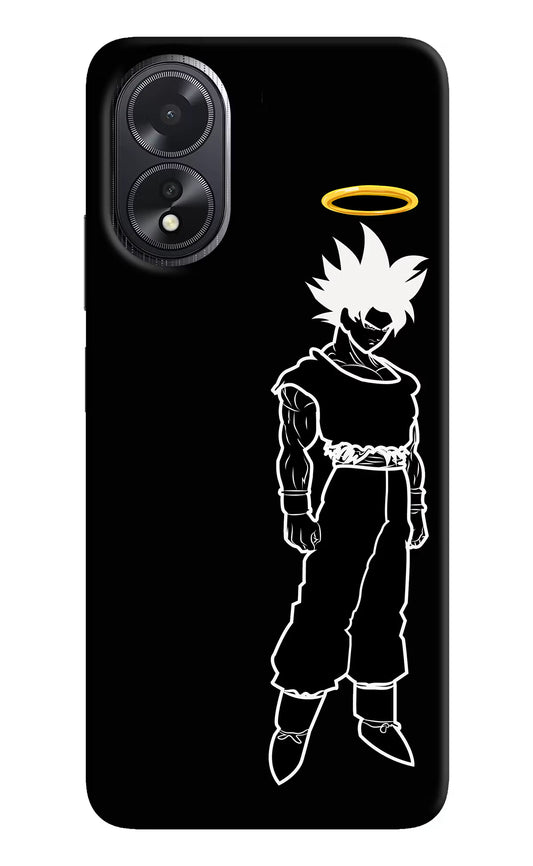 DBS Character Oppo A18/Oppo A38 Hard Case Back Cover by Casekaro