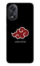 Akatsuki Oppo A18/Oppo A38 Hard Case Back Cover by Casekaro