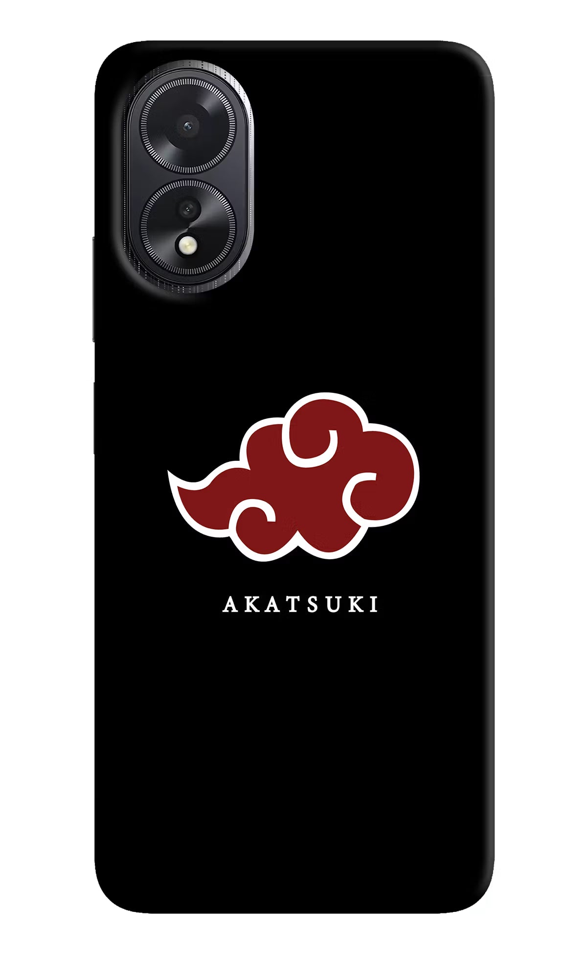 Akatsuki Oppo A18/Oppo A38 Hard Case Back Cover by Casekaro