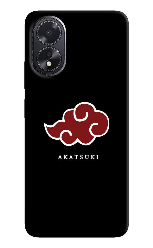 Akatsuki Oppo A18/Oppo A38 Hard Case Back Cover by Casekaro