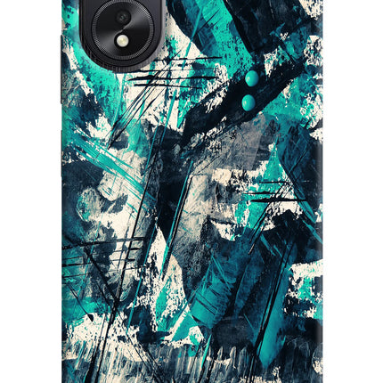 Artwork Oppo A18/Oppo A38 Hard Case Back Cover by Casekaro