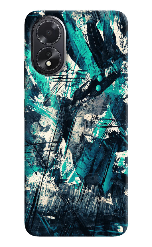 Artwork Oppo A18/Oppo A38 Hard Case Back Cover by Casekaro