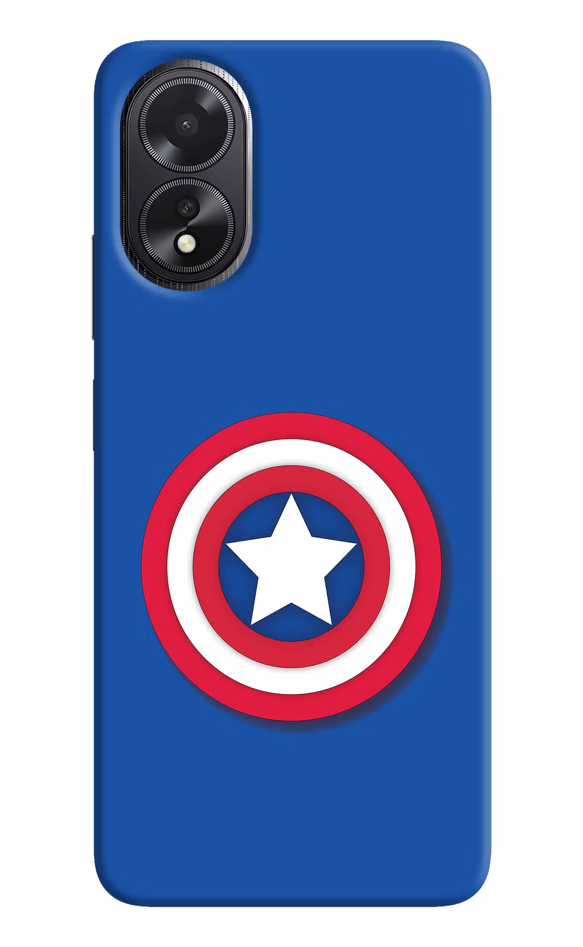 Shield Oppo A18/Oppo A38 Hard Case Back Cover by Casekaro