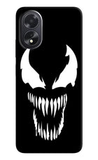 Venom Oppo A18/Oppo A38 Hard Case Back Cover by Casekaro