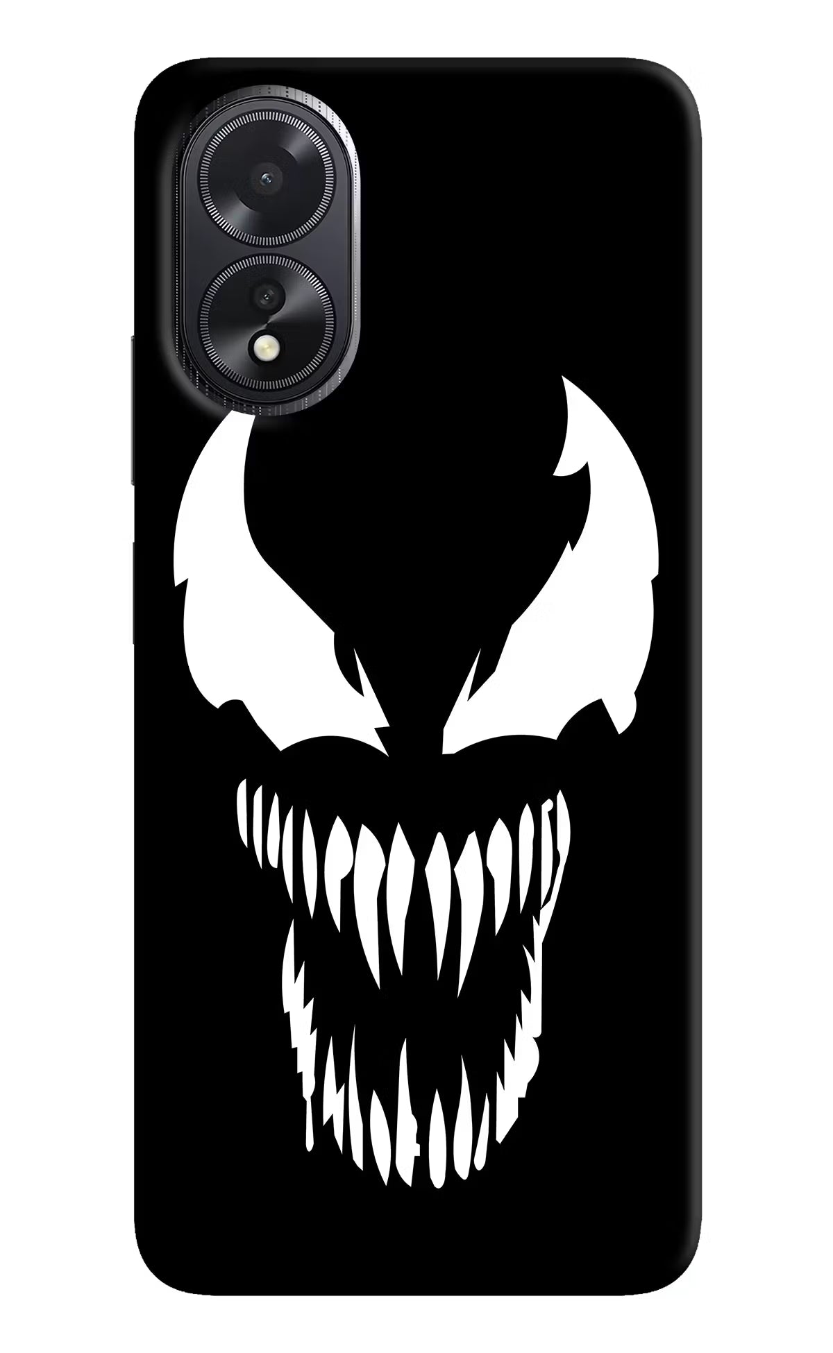 Venom Oppo A18/Oppo A38 Hard Case Back Cover by Casekaro
