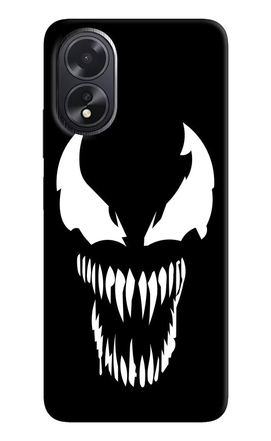Venom Oppo A18/Oppo A38 Hard Case Back Cover by Casekaro