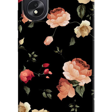 Flowers Oppo A18/Oppo A38 Hard Case Back Cover by Casekaro
