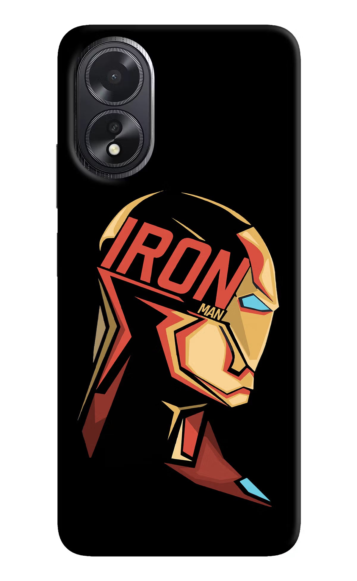IronMan Oppo A18/Oppo A38 Hard Case Back Cover by Casekaro