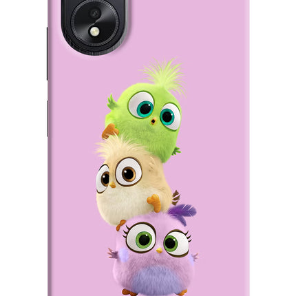 Cute Little Birds Oppo A18/Oppo A38 Hard Case Back Cover by Casekaro