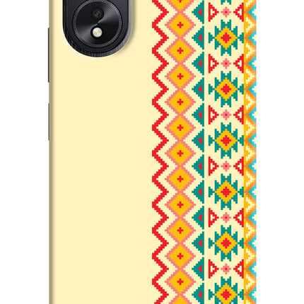 Ethnic Seamless Oppo A18/Oppo A38 Hard Case Back Cover by Casekaro