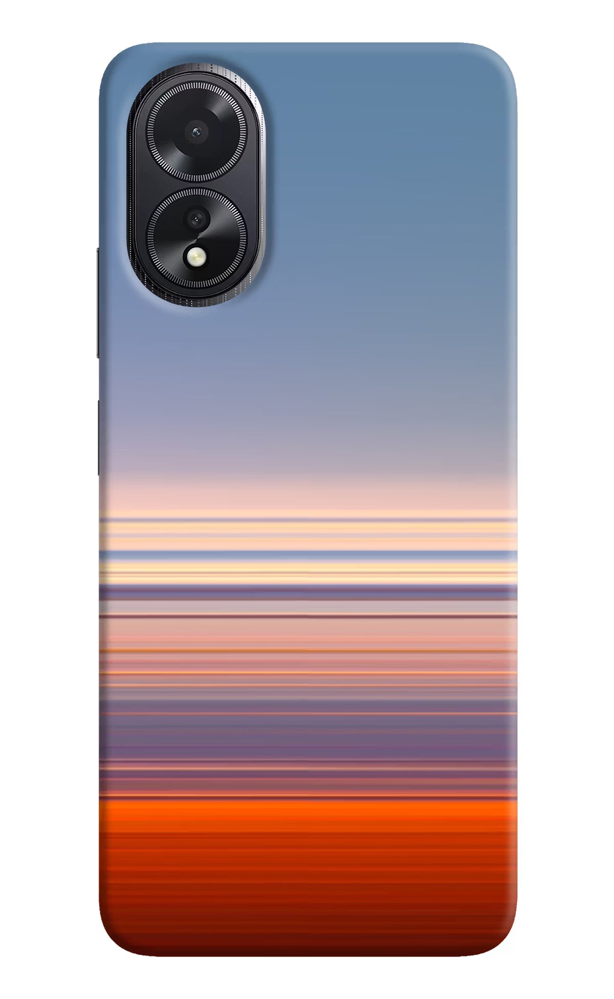 Morning Colors Oppo A18/Oppo A38 Hard Case Back Cover by Casekaro