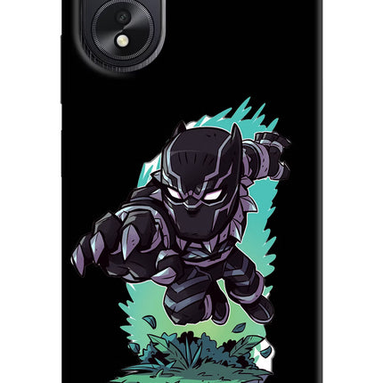 Black Panther Oppo A18/Oppo A38 Hard Case Back Cover by Casekaro