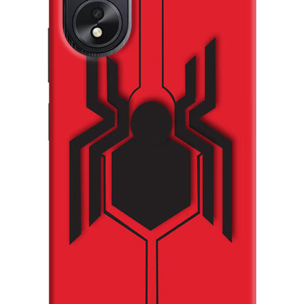 Spider Oppo A18/Oppo A38 Hard Case Back Cover by Casekaro