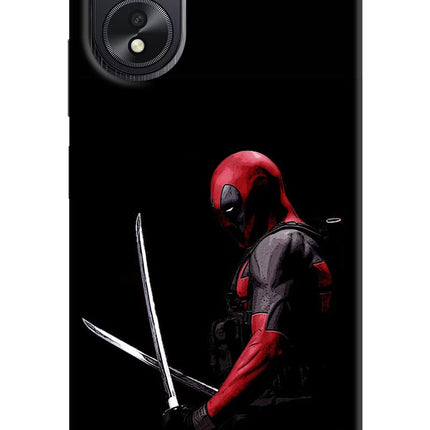 Deadpool Oppo A18/Oppo A38 Hard Case Back Cover by Casekaro