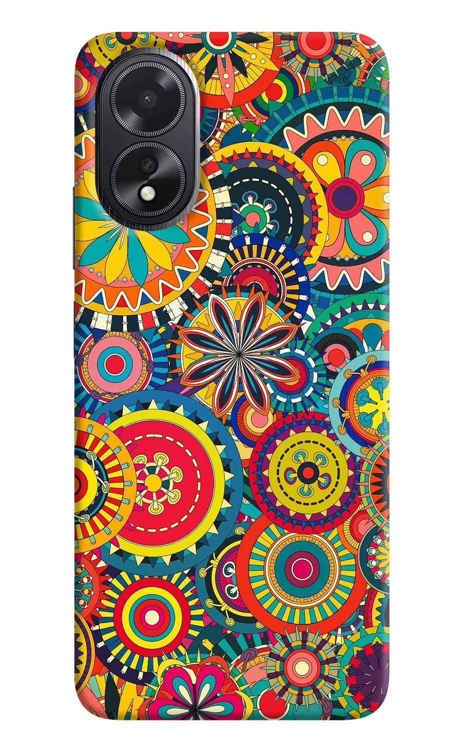Gol Gol Art Oppo A18/Oppo A38 Back Cover, Hard case