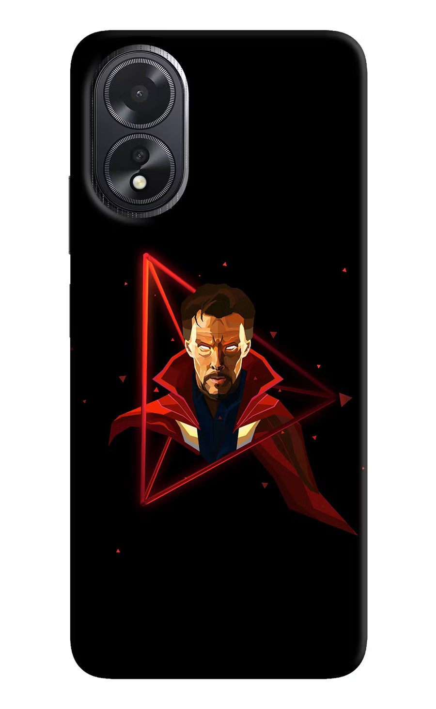 Doctor Ordinary Oppo A18/Oppo A38 Back Cover, Hard case