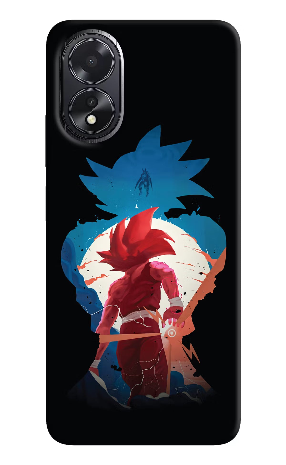Goku Oppo A18/Oppo A38 Hard Case Back Cover by Casekaro