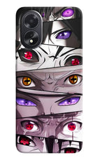 Naruto Anime Oppo A18/Oppo A38 Hard Case Back Cover by Casekaro