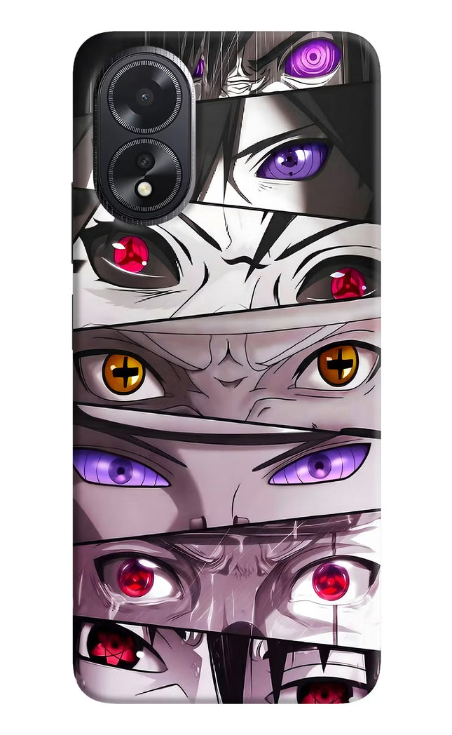 Naruto Anime Oppo A18/Oppo A38 Hard Case Back Cover by Casekaro