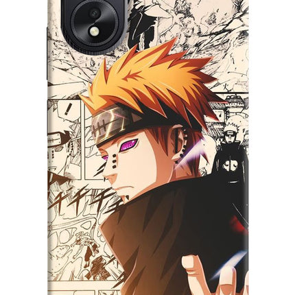 Pain Anime Oppo A18/Oppo A38 Hard Case Back Cover by Casekaro