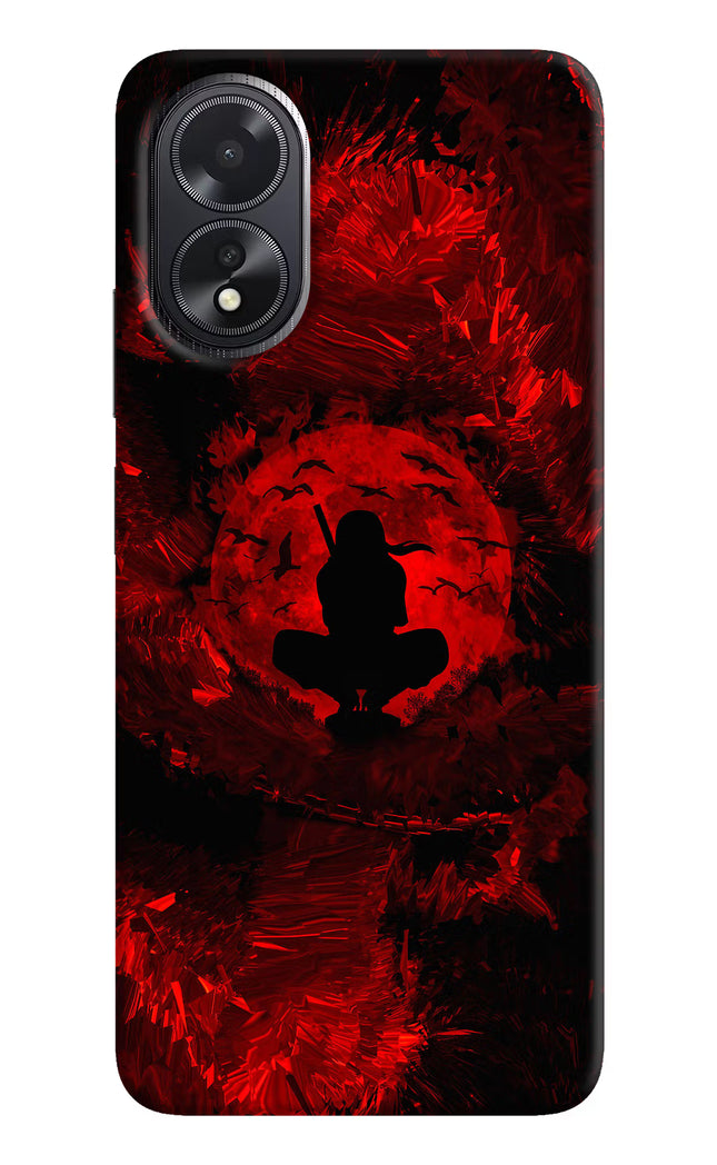 Itachi Uchiha Oppo A18/Oppo A38 Hard Case Back Cover by Casekaro