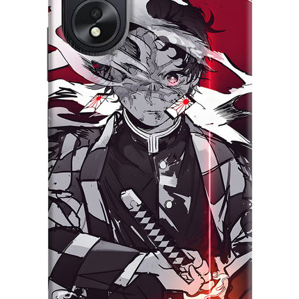 Demon Slayer Oppo A18/Oppo A38 Hard Case Back Cover by Casekaro