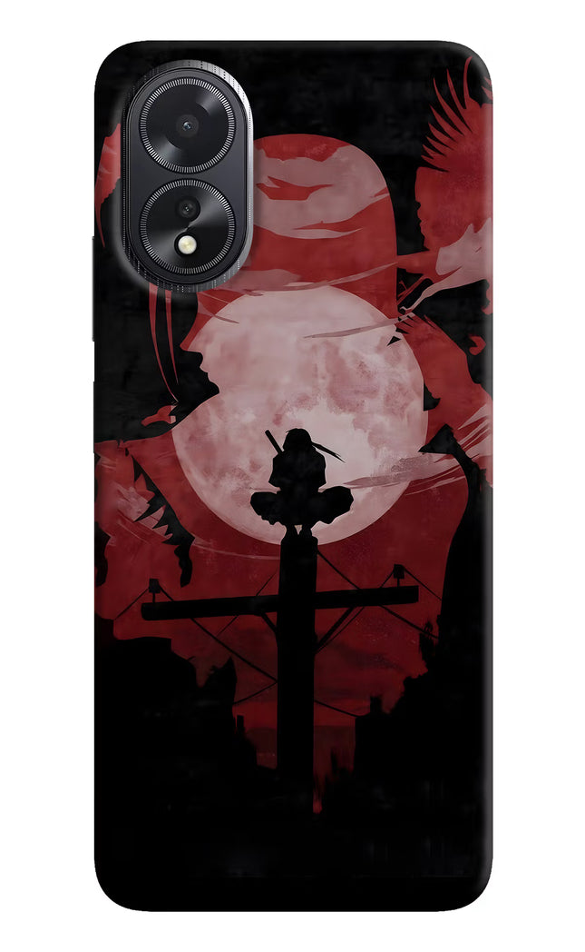 Naruto Anime Oppo A18/Oppo A38 Hard Case Back Cover by Casekaro
