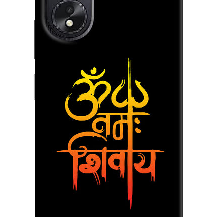 Om Namah Shivay Oppo A18/Oppo A38 Hard Case Back Cover by Casekaro