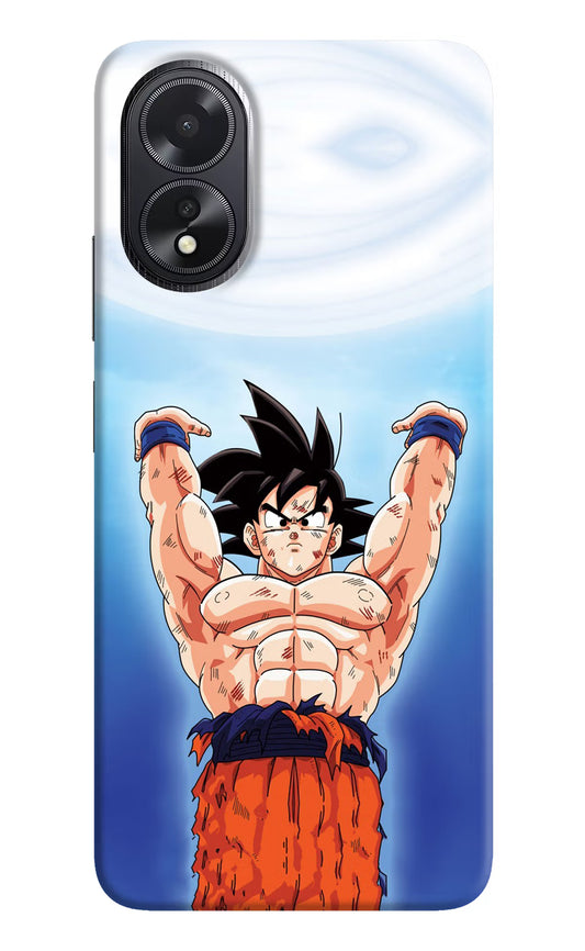 Goku Power Oppo A18/Oppo A38 Hard Case Back Cover by Casekaro