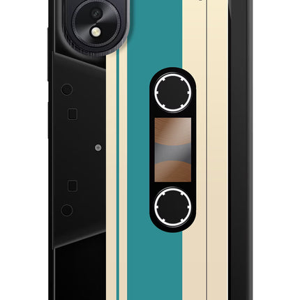 Cassette Oppo A18/Oppo A38 Hard Case Back Cover by Casekaro