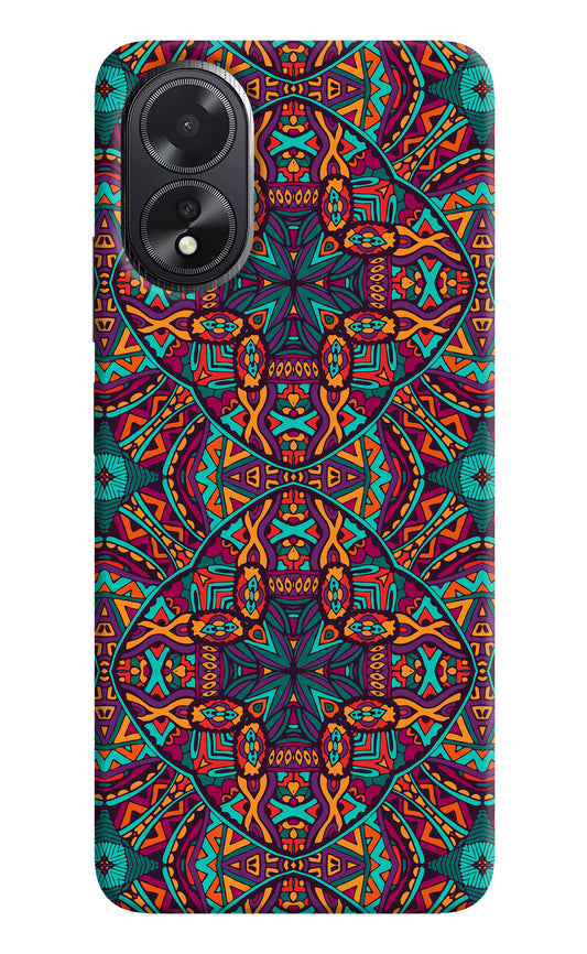 Colour Mandala Oppo A18/Oppo A38 Hard Case Back Cover by Casekaro
