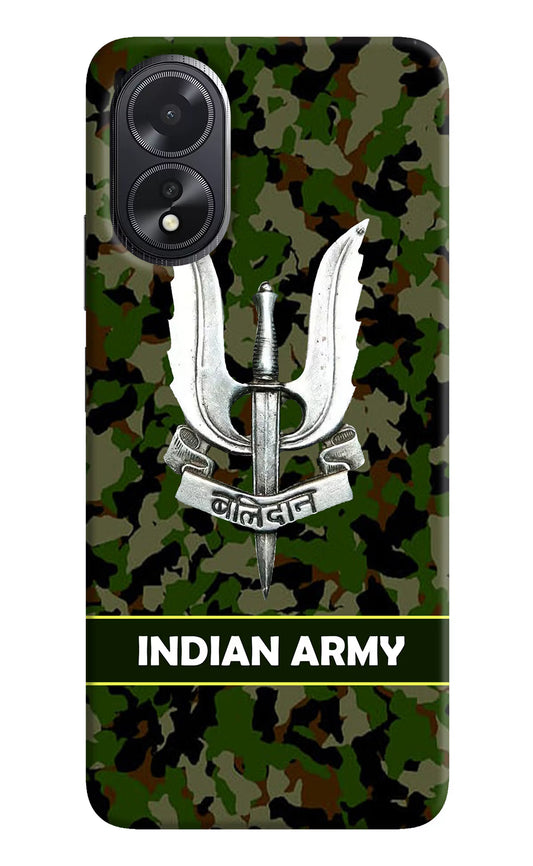 Balidan Indian Logo Oppo A18/Oppo A38 Hard Case Back Cover by Casekaro