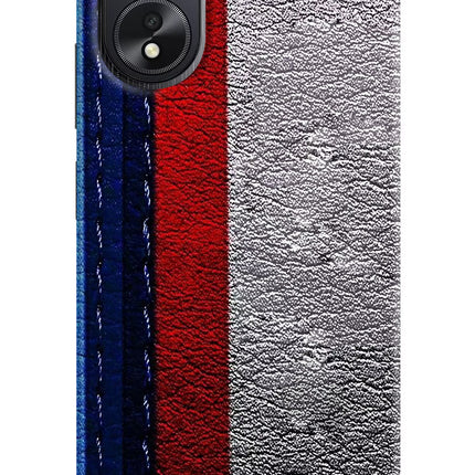 BMW Stripes Oppo A18/Oppo A38 Hard Case Back Cover by Casekaro