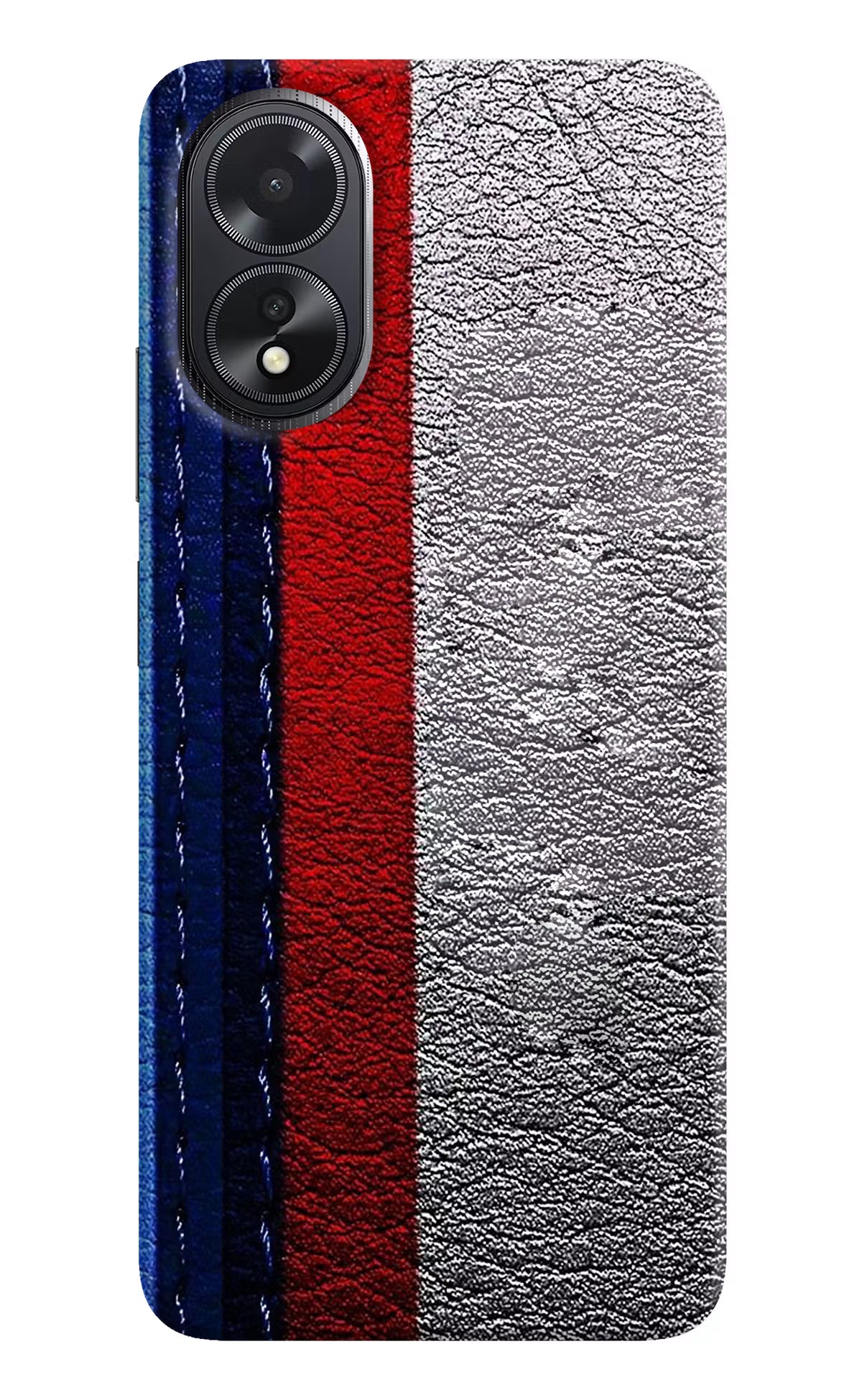 BMW Stripes Oppo A18/Oppo A38 Hard Case Back Cover by Casekaro