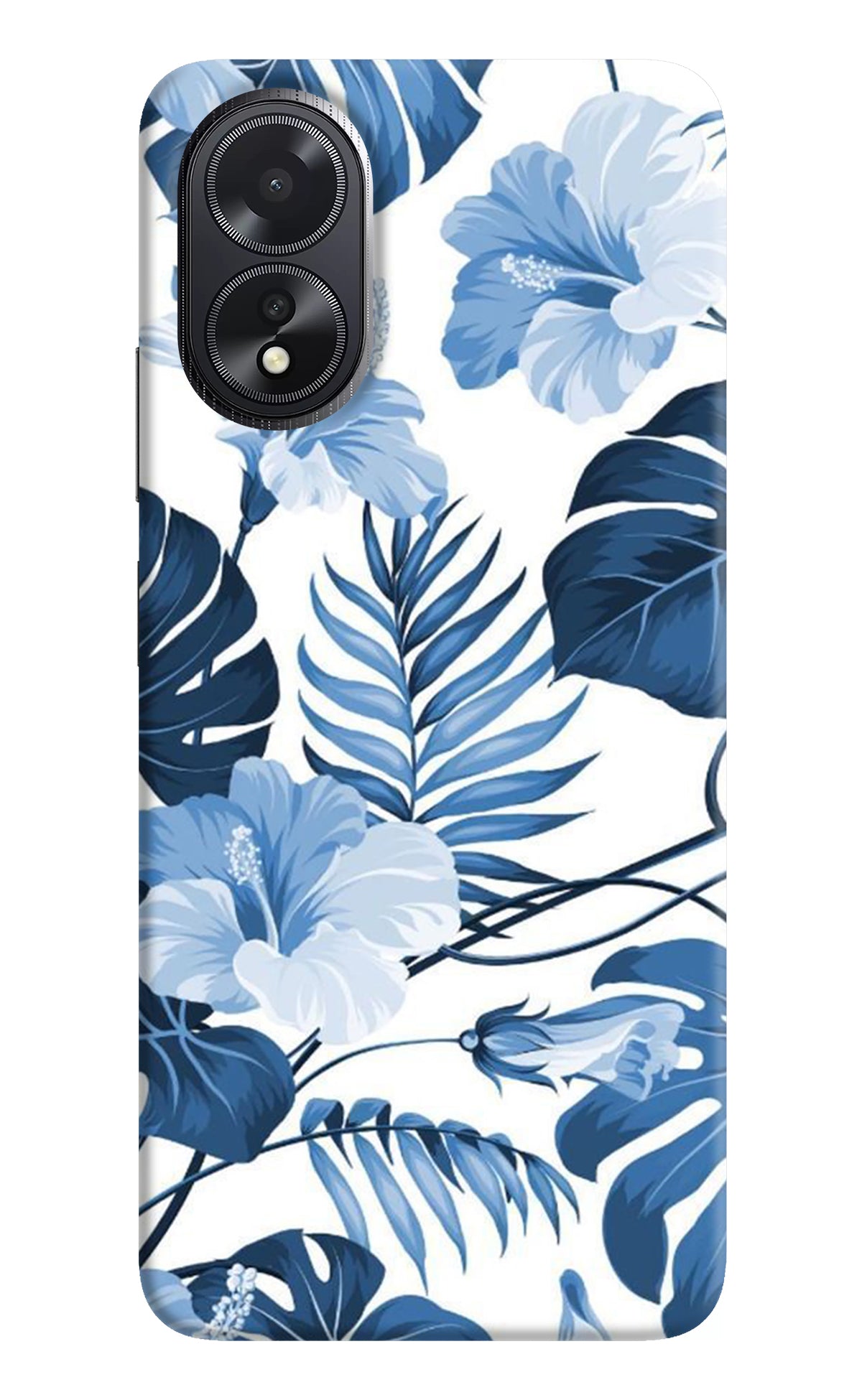 Fabric Art Oppo A18/Oppo A38 Back Cover