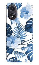 Fabric Art Oppo A18/Oppo A38 Hard Case Back Cover by Casekaro