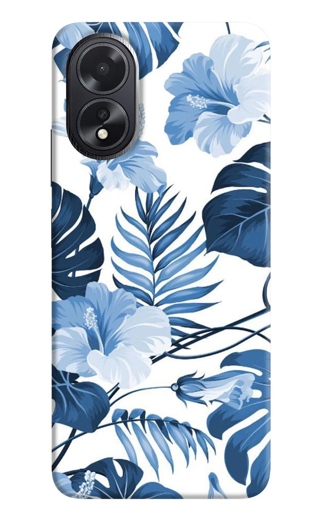 Fabric Art Oppo A18/Oppo A38 Hard Case Back Cover by Casekaro