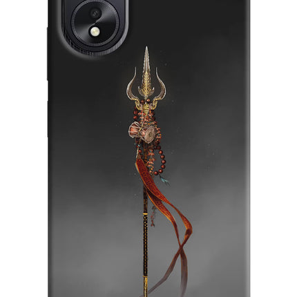 Shiv Trishul Oppo A18/Oppo A38 Hard Case Back Cover by Casekaro