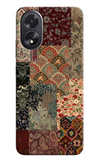 Desi Print Oppo A18/Oppo A38 Hard Case Back Cover by Casekaro