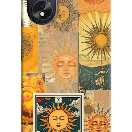 Sun Oppo A18/Oppo A38 Hard Case Back Cover by Casekaro