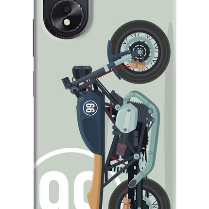 Classic Cafe Racer 99 Oppo A18/Oppo A38 Hard Case Back Cover by Casekaro