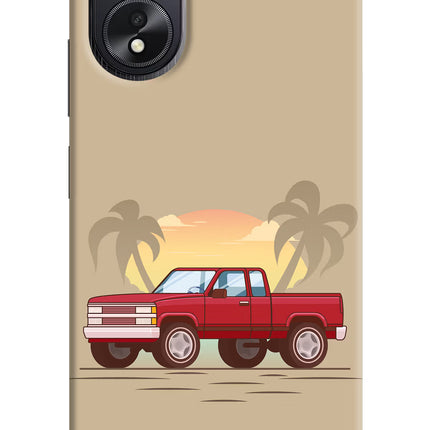 Desert Classic Drive Oppo A18/Oppo A38 Hard Case Back Cover by Casekaro