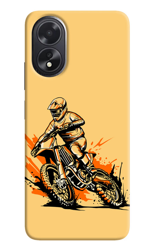 Off-Road Fury Oppo A18/Oppo A38 Hard Case Back Cover by Casekaro