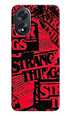 Ordinary Things Oppo A18/Oppo A38 Hard Case Back Cover by Casekaro