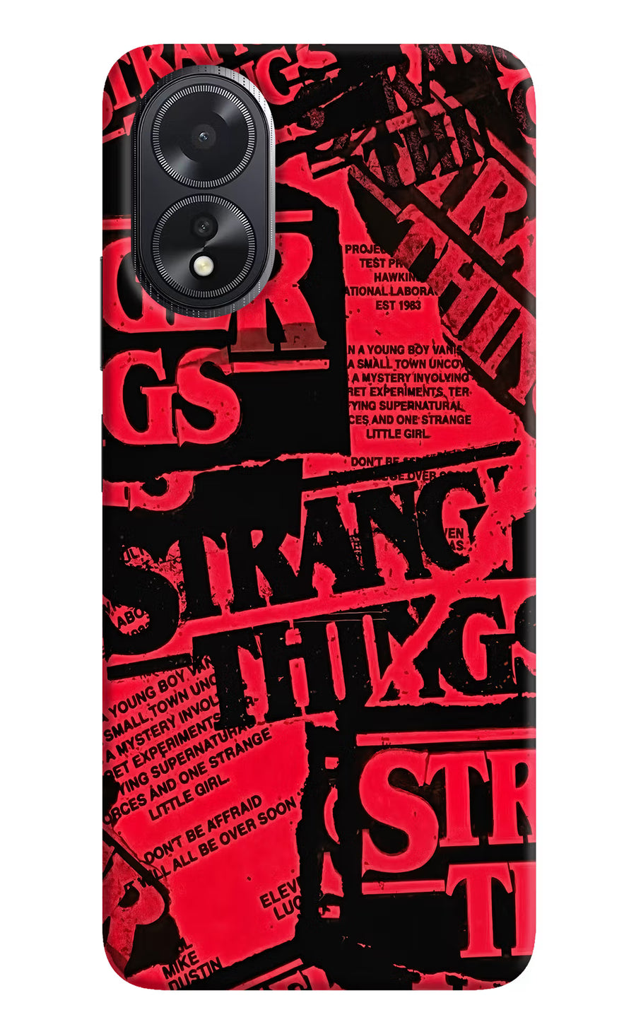Ordinary Things Oppo A18/Oppo A38 Back Cover, Hard case