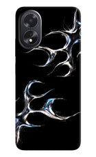 Chrome Tribal Oppo A18/Oppo A38 Hard Case Back Cover by Casekaro