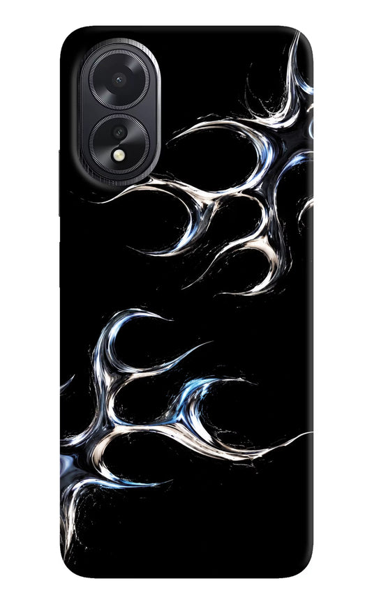 Chrome Tribal Oppo A18/Oppo A38 Hard Case Back Cover by Casekaro