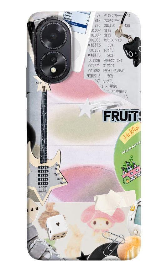 Softcore case Oppo A18/Oppo A38 Back Cover