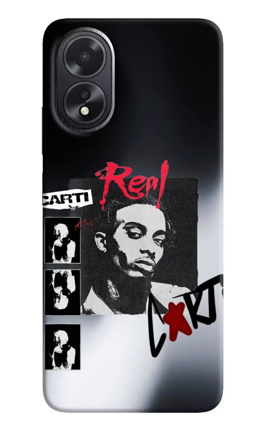 Playboi Carti Oppo A18/Oppo A38 Back Cover